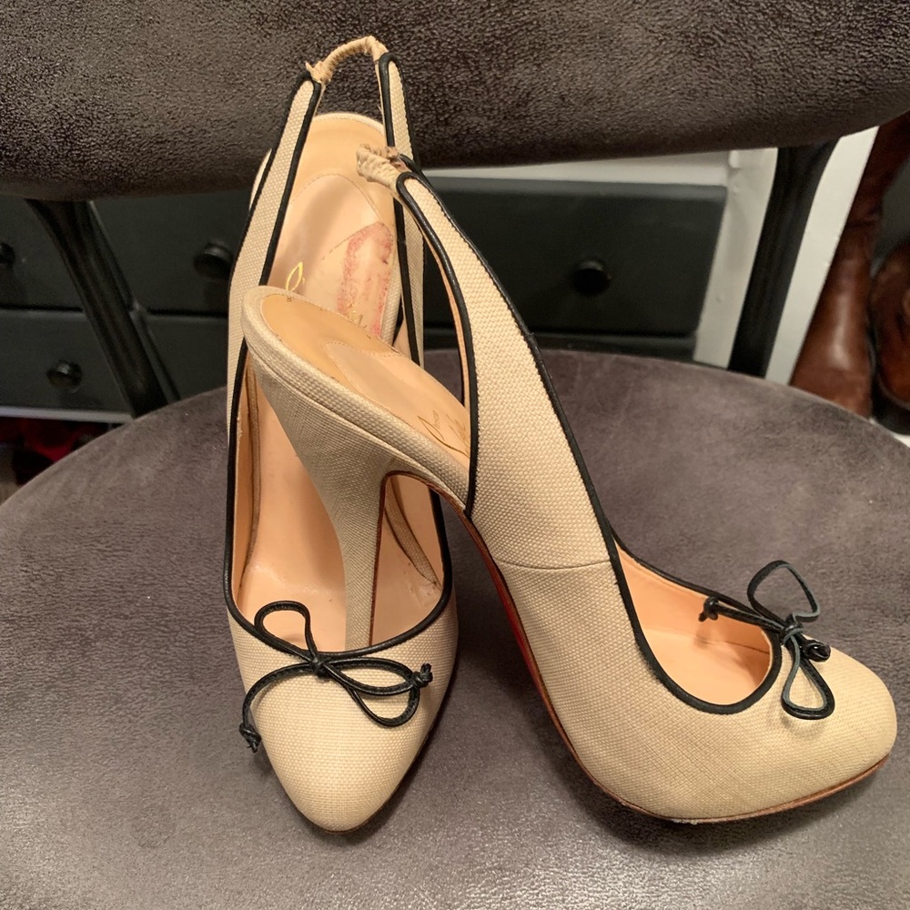 Authentic Louboutin Heels